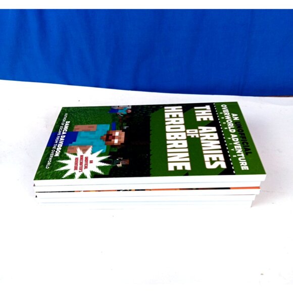 Great Adventure Stories for Minecrafters - 6 Books Box Set Series in Box - Picture 6 of 14